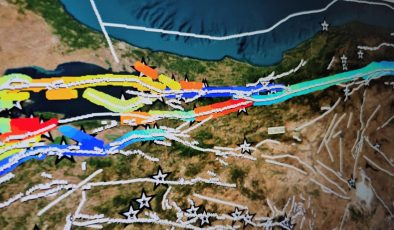7 ve üzeri büyüklükte deprem üretecek 4 fay tespit edildi