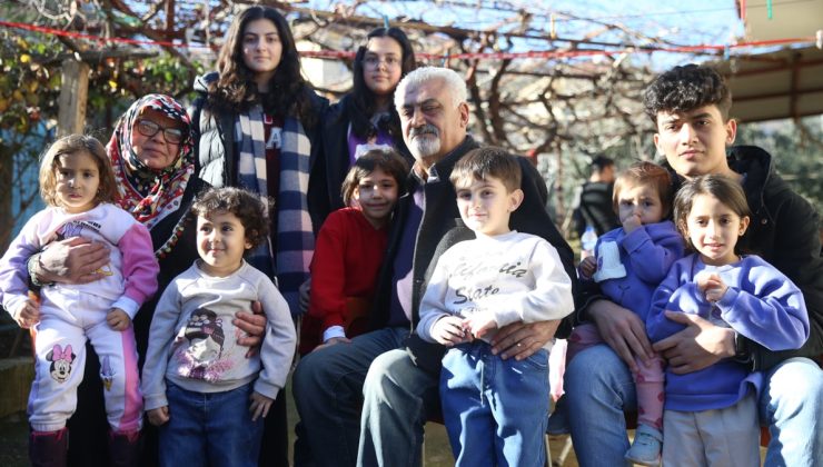 Enkazdan 138’inci saatte kurtarılan Taşhan ailesi o anları unutamıyor