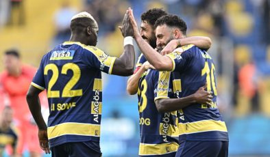 Ankaragücü 6 puanlık maçta Gaziantep FK’yı 3 golle geçti: 3-1