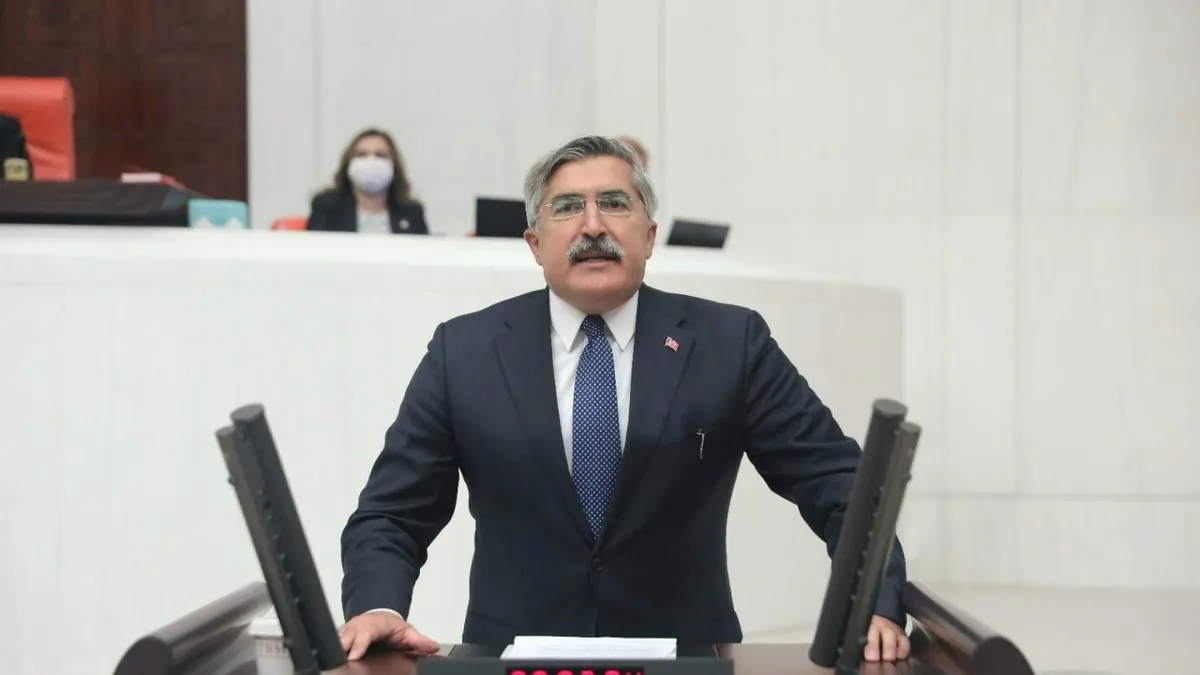 DEM Parti’ye TBMM’de tarihi ayar! Hüseyin Yayman gözlerinin içine baka baka söyledi: Kürt düşmanı arıyorsanız PKK’ya bakın